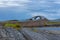 Atlantic Ocean Road, Norway. Amazing and world famous road in Norway. Norway sea landscape with bridge. Atlanterhavsvegen