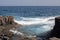 Atlantic ocean and rocky coastline, Fuerteventura