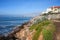 Atlantic Ocean Rocky Shore in Estoril