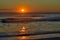 Atlantic Ocean Sunrise Morning - Sun\'s Up