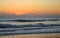 Atlantic Ocean Sunrise Morning - Sun\'s Almost Up