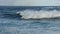 Atlantic Ocean waves near Madeira island