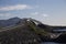 Atlantic road in Norway connecting small islands over summer fjord