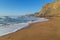 Atlantic rocky coast view