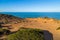 Atlantic rocky coast view