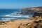 Atlantic rocky coast view