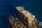 Atlantic rocky coastAlgarve, Portugal.