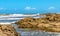 Atlantic shore at Essaouira, Morocco