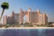 Atlantis, luxury Palm Hotel in Dubai, United Arab Emirates