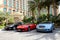 The Atlantis the Palm hotel and limousines