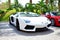 The Atlantis the Palm hotel and luxury sport cars