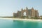 Atlantis, The Palm Hotel that View From Monorail, Dubai