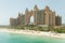 Atlantis, The Palm Hotel the View From Monorail, Dubai