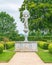 Atlas Fountain, Kenilworth Castle, Warwickshire. England