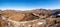 Atlas mountains covered with snow, Morocco.