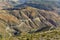 Atlas Mountains, Morocco, aerial view