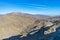 Atlas Mountains in Morocco View with a Curving Road