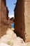 Atlas mountains, old antique walls in desert in Morocco, in the desert, in Africa