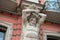 Atlas statues on building at Nevsky Prospekt i