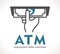 ATM - automated teller machine