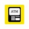 ATM Icon drawing by Illustration
