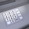 ATM machine keyboard