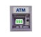 ATM for money withdrawal with dollar sign