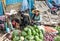 The atmosphere in the market in Taunggyi, Myanmar, taken on 23 September 2016.