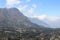 The atmosphere at Seruni Point in Bromo Tengger Semeru National Park, East Java, Indonesia