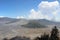 The atmosphere at Seruni Point in Bromo Tengger Semeru National Park, East Java, Indonesia