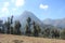 The atmosphere at Seruni Point in Bromo Tengger Semeru National Park, East Java, Indonesia