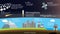 Atmosphere and space infographic elements