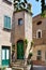 Atmospheric alley in Acciaroli, Province of Salerno