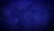 Atmospheric deep blue grunge background with fog