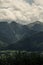 atmospheric and fairytale photo of high mountains