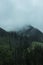 atmospheric and fairytale photo of high mountains