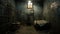 Atmospheric And Moody Russian Prison Cell With Haunting Figuratism