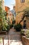 Atmospheric overseas street of Collioure city in France