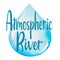 Atmospheric river graphic