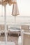 Atmospheric romantic beach Adriatic sea