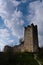 Atmospheric ruins of the medieval castle