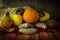 Atmospheric shot of various fruits - concept of healthy lifestyle