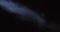 Atmospheric smoke 4K Fog effect. Smoke in slow motion on black background. White smoke slowly floating through space