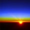 Atmospheric sunrise