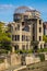 The Atom Bomb Dome, Hiroshima, Japan.