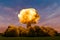 Atom Bomb Explosion, 3D