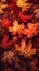 A atom leaf Vibrant Fall Wallpaper for iphone