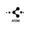Atom Logo exclusive Design