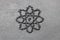 Atom Symbol, Atom Icon, Science