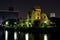 Atomic Bomb Dome (Genbaku Dome) at night